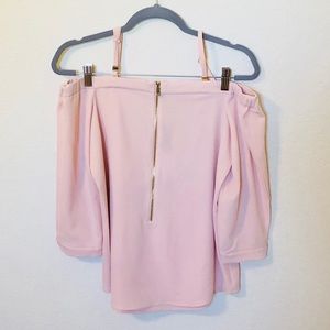 Off the shoulder strapless Calvin Klein Blouse